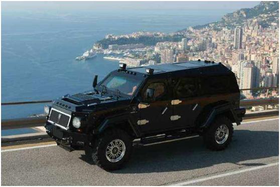 真正的硬汉座驾,这才是硬派男人的专属座驾