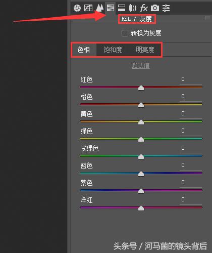 摄影调色五大高级色系,摄影师详解色彩平衡调色