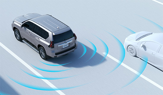 终于等来了冬天图片,普拉多17年大改款官图