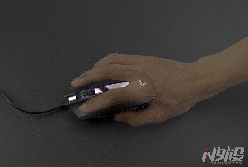 狼蛛580鼠标拆解测评,狼派鼠标拆解