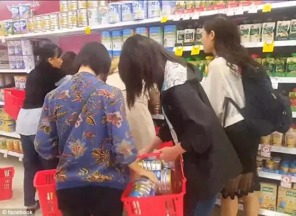 疑澳洲华人妈妈组团在Coles狂扫奶粉!引发当地民愤
