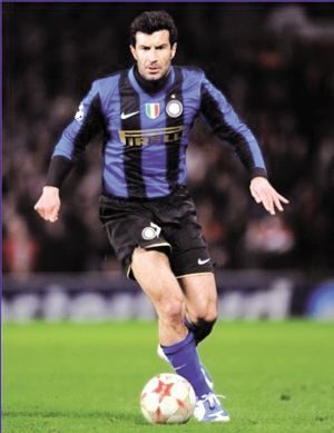 加点路易斯菲戈,边路路易斯菲戈