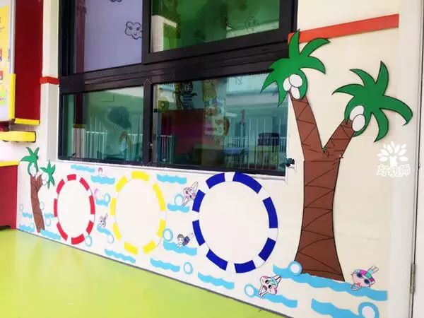 环创边框简单漂亮高大上,主题墙边框幼儿园环创简单好看