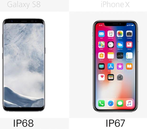 三星s8和iphonex画面对比,iphonex对比iphone8p跑分