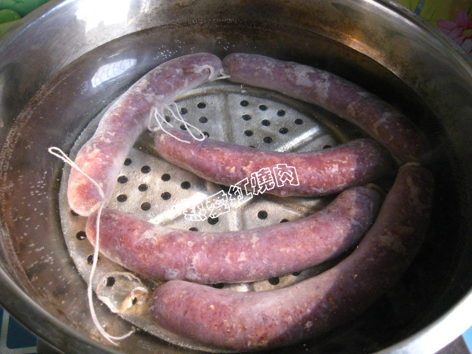 自制脆肠不q弹怎么补救,怎么煮肠不会爆