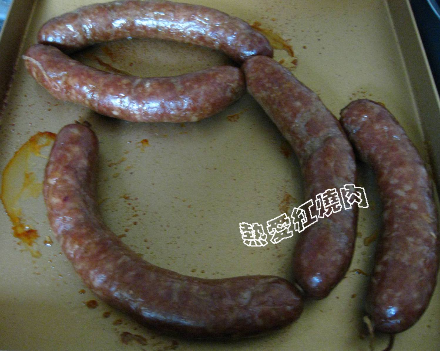 自制脆肠不q弹怎么补救,怎么煮肠不会爆