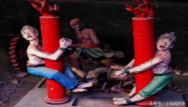 古代最残酷的五种刑具,中国古代最残忍十大刑