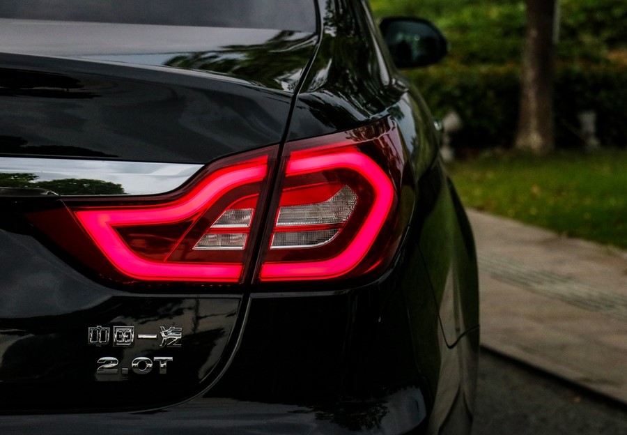 气场十足新一代红旗h7实车图流出,红旗h7感受