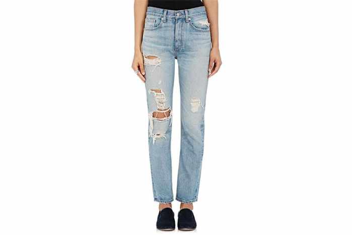 质量好的女生牛仔裤推荐,什么牌子的牛仔裤舒服又宽又好看