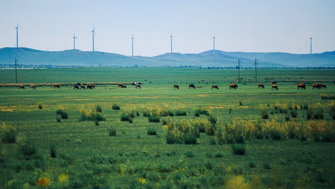 自驾游记初秋内蒙草原风光无限,内蒙大草原之旅自驾游哪里最美