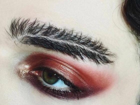 千万别画的超丑眉形,五种好看的眉形