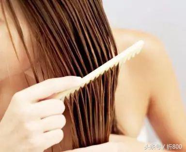 秋天头发干燥毛躁怎么变柔顺,洗头怎样护理可以让头发少掉一点