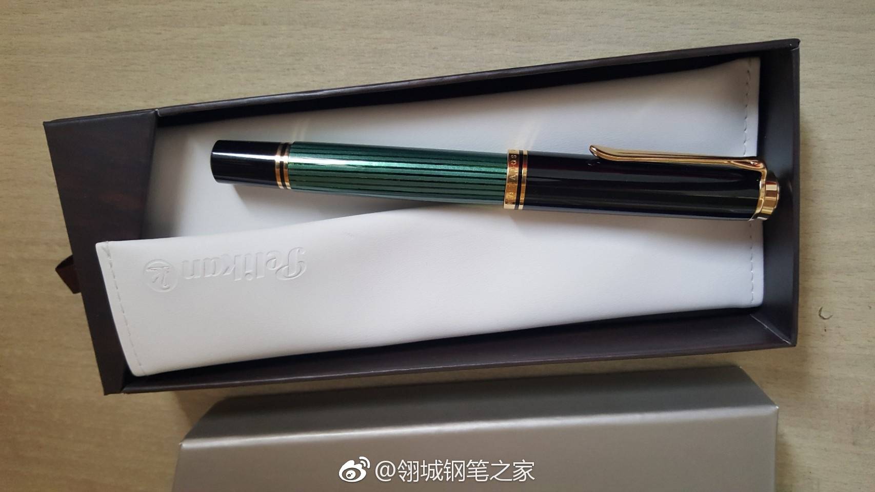 百利金m800上墨,钢笔测评第六弹