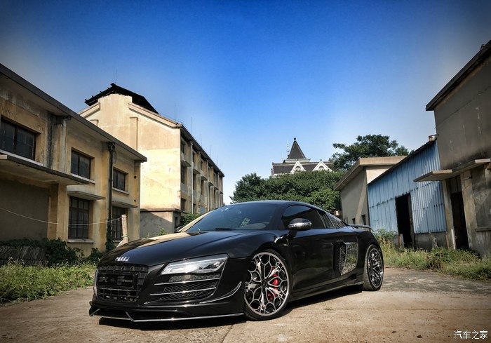路西斯之星奥迪r8,奥迪r8帝王