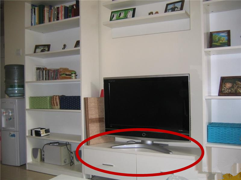 木工电视柜的最佳尺寸,木工做电视柜高度一般多少合适