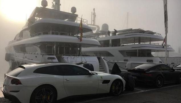 沙特皇家游艇,沙特皇室超级游艇