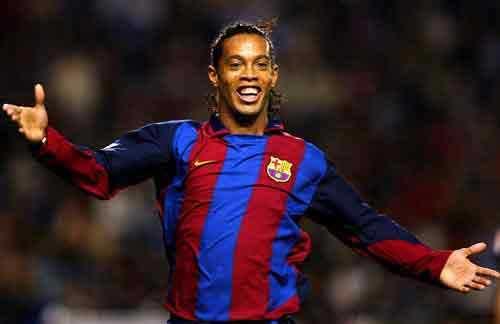 梅西和罗纳尔迪尼奥谁更有天赋,真正的艺术大师