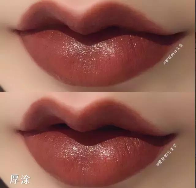 天气渐凉的口红,天气变冷了润唇膏