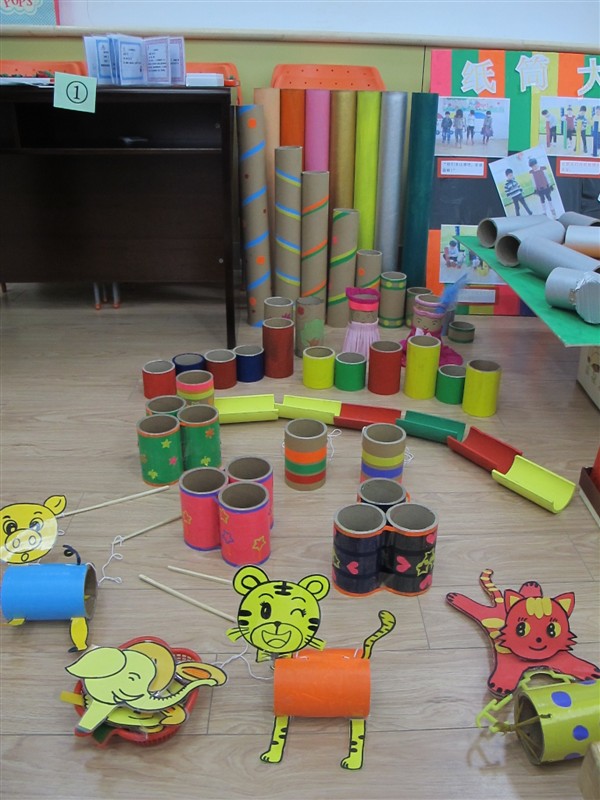 幼儿园自制显微镜玩具怎么做,幼儿园户外pvc管子自制玩具器械