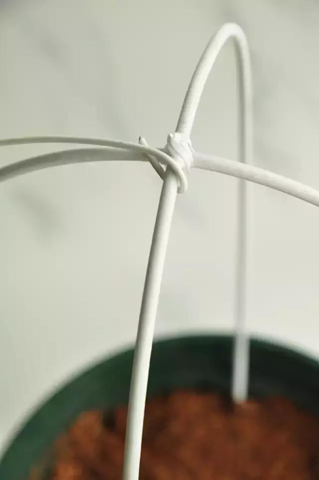 怎么制作竹子的简易花架,简易花架木头制作方法