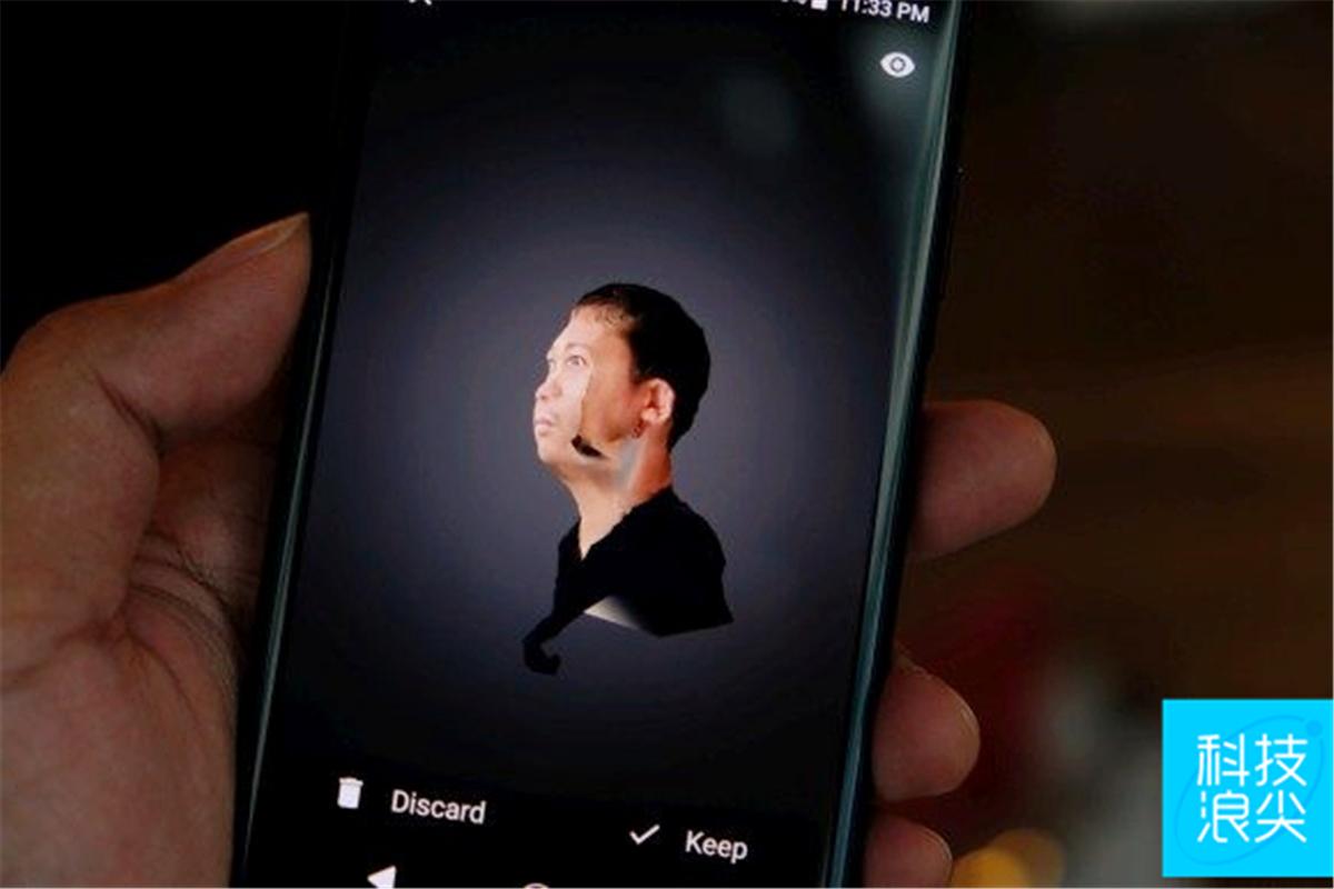 索尼的扫描建模,索尼建模黑科技