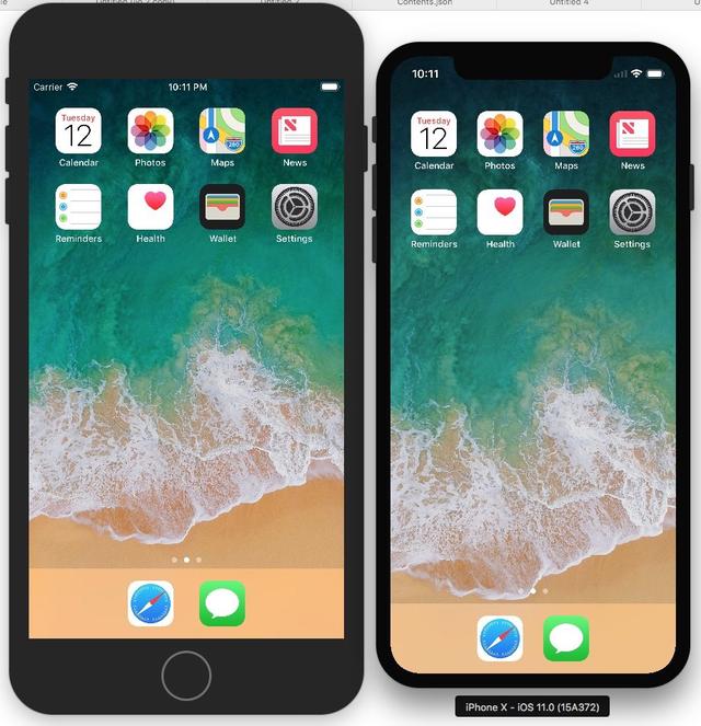 苹果x全面屏曝光,苹果x屏幕素质放在现在怎么样