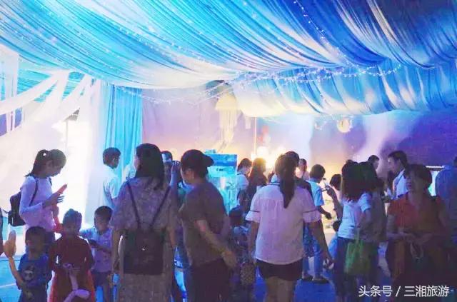 株洲神农城水母,株洲海洋馆水母王国