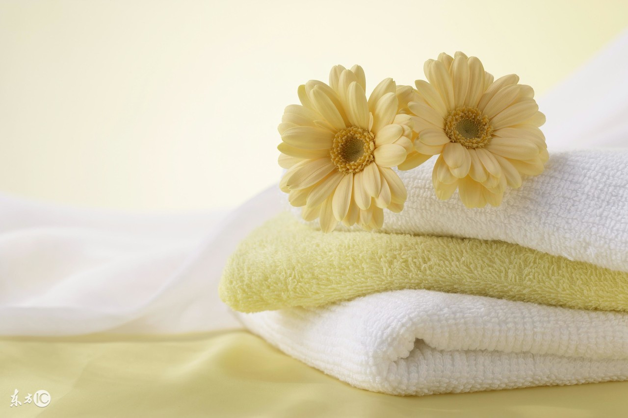 毛巾滑腻了怎么洗最干净,毛巾粘腻怎么洗