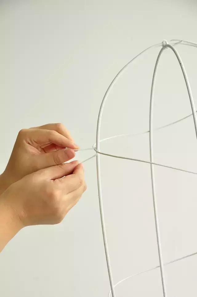 怎么制作竹子的简易花架,简易花架木头制作方法