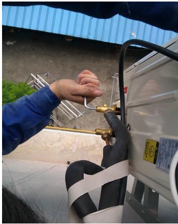 商用空气源热泵安装视频教程,空气源热泵的正确安装图