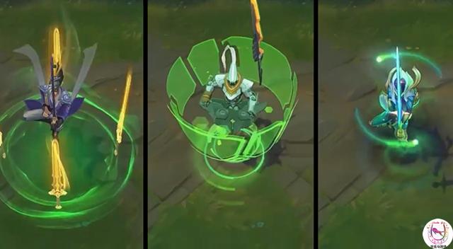 lol剑圣剑仙皮肤,lol剑圣剑仙视频