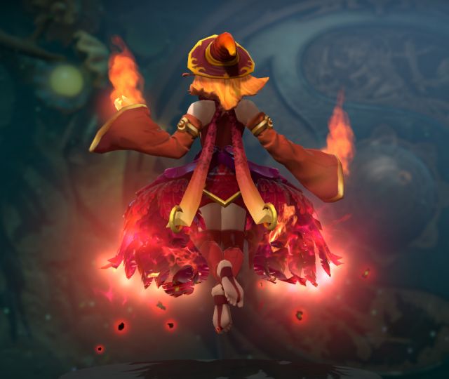 dota2卡尔英雄展示饰品,dota2饰品卡尔魔倾乾坤