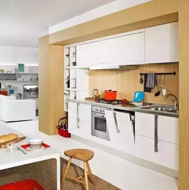 家里收纳柜多干净整洁,家里没有收纳柜大家是怎么解决的