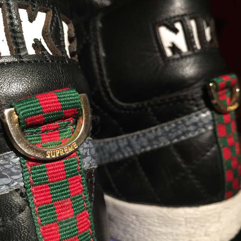 supremexnike联名天鹅绒,nikesupreme联名至高无上