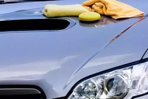 为车辆打蜡,为爱车全车抛光打蜡