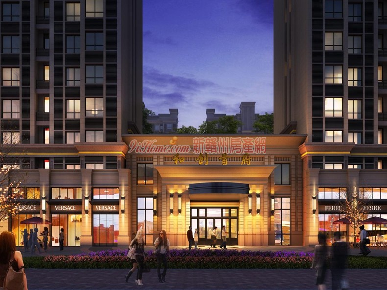 安远县和创首府铺面,安远县和创首府楼盘配套简介