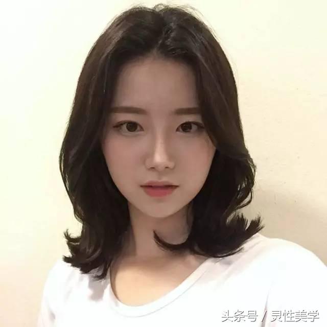 大脸女生适合的发型直发,适合国字大脸女生的发型