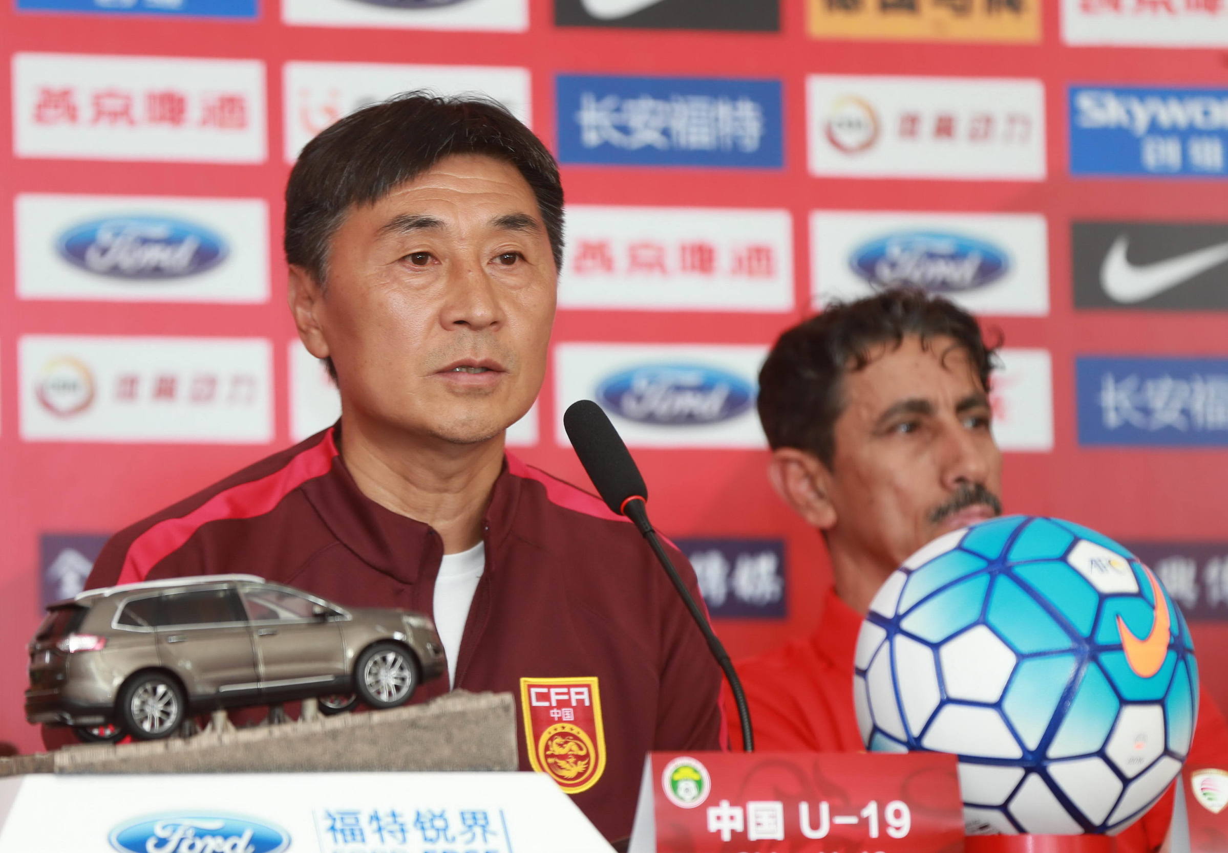 不坠青云志|“长安福特杯”明日打响中国U19男足首战阿曼