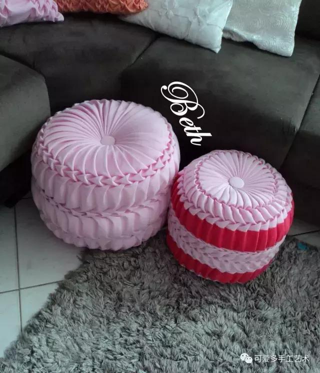 手把手教你自制抱枕,一块布就能做漂亮的抱枕