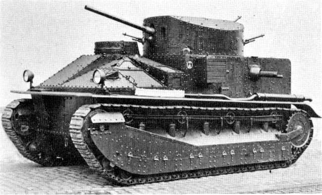 二战初盟军最强坦克：打的3号4号满地找牙