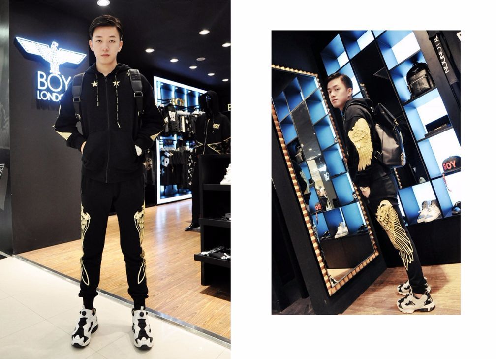 重庆潮流穿搭街拍男生,重庆时尚街拍冬季