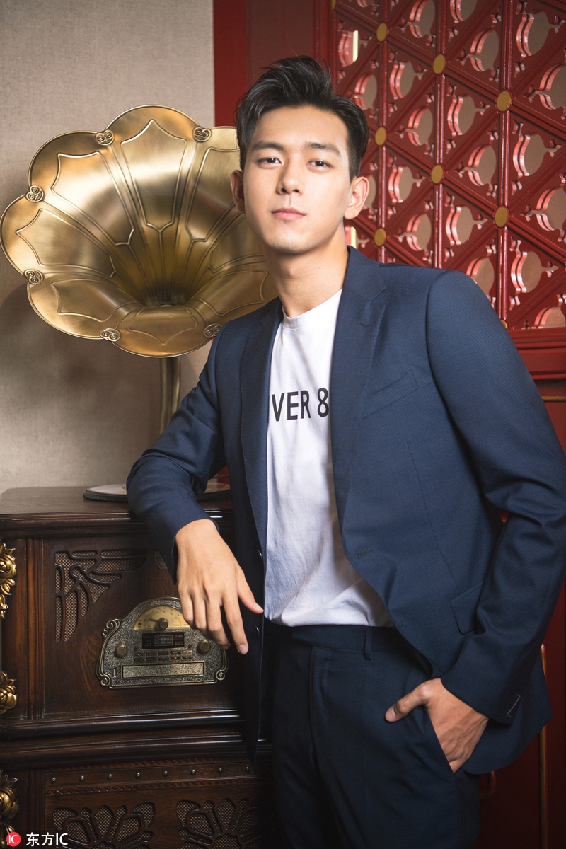 李现因为拍河神做了什么,李现河神拍摄现场