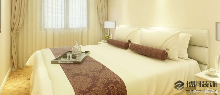 轻奢装修风格140户型,宁波博同装修经典案例