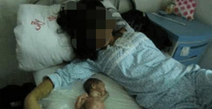 怀孕6个月被迫引产,孩子出来后的一瞬间,婆婆肠子都悔青了