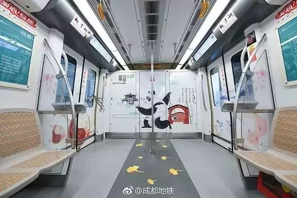 成都地铁设计,成都地铁广告2019