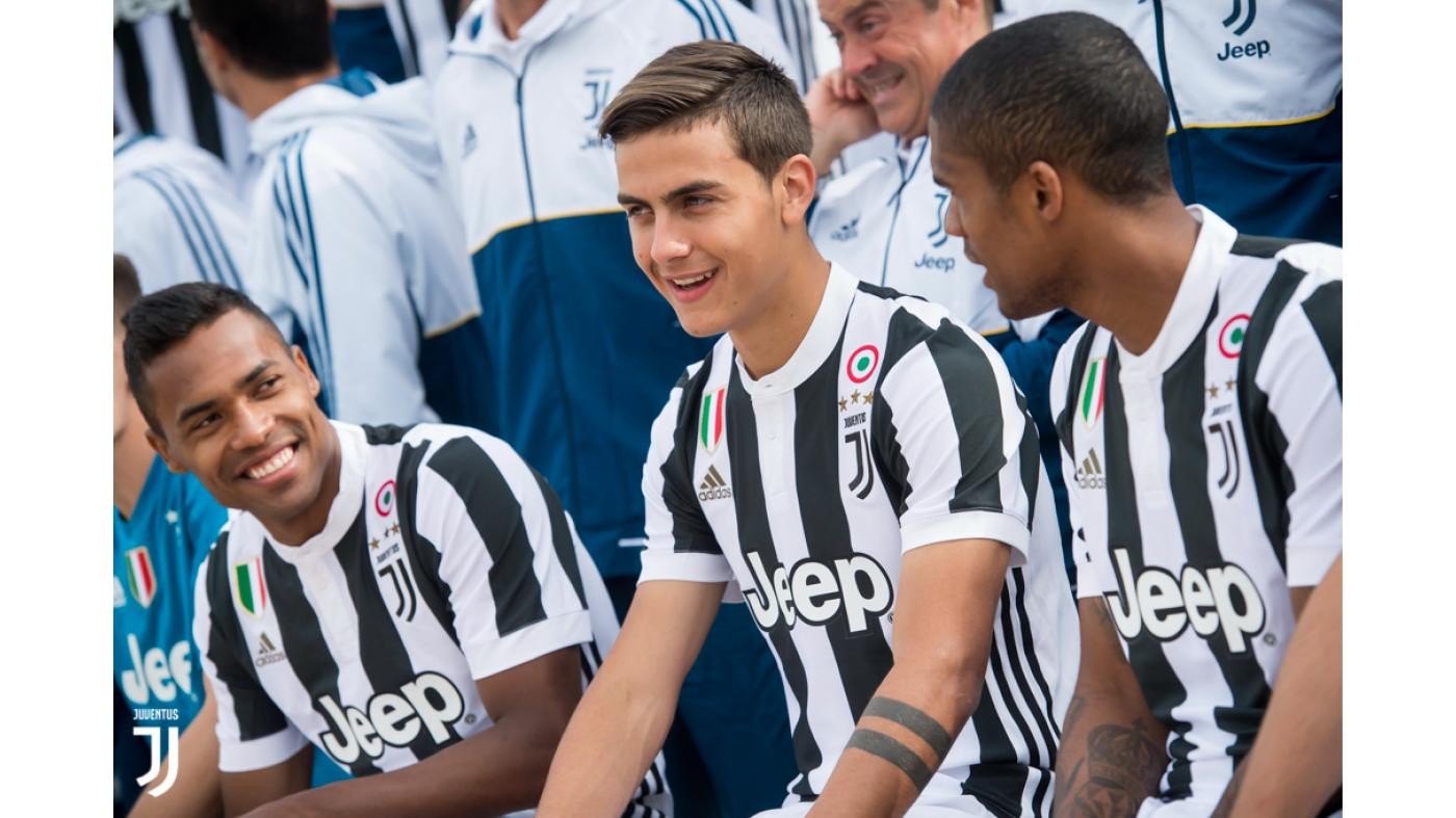 尤文球员写真照,尤文图斯