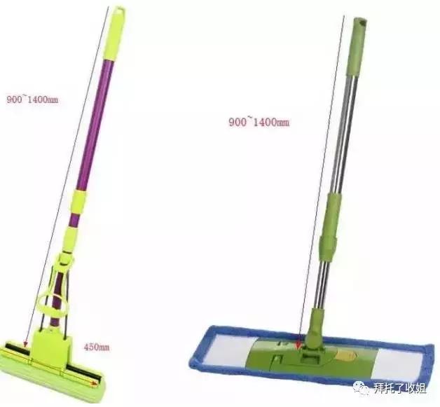 她家看不到一个拖把，地上居然没有半点儿灰