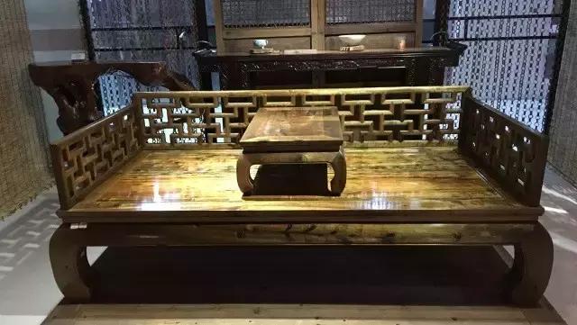 明清式罗汉床收藏,各个朝代的罗汉床