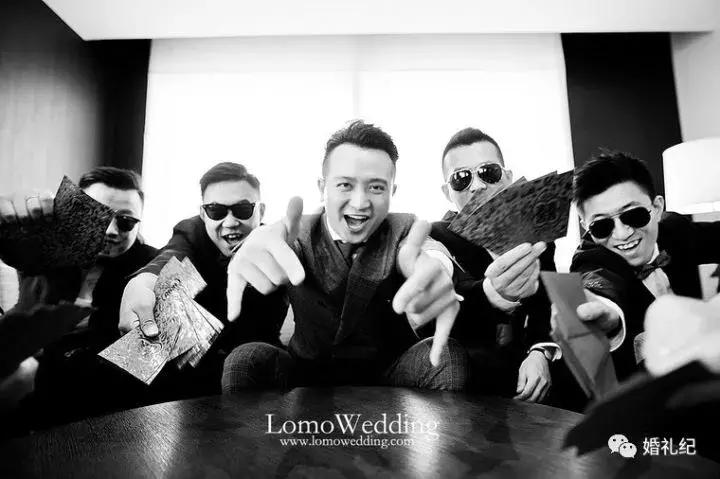 第一次当伴郎怎么做到照顾全局,第一次当伴郎全过程