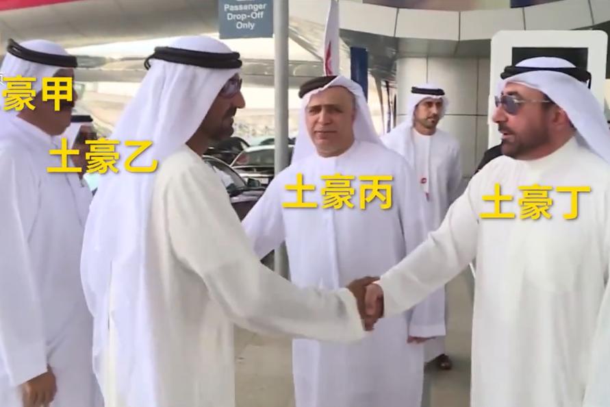 特斯拉 迪拜土豪 (迪拜土豪200辆特斯拉)